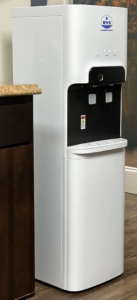 BWS FQ Reliable Bottleless Water Cooler with Hot and Cold Water - Paddle Operation