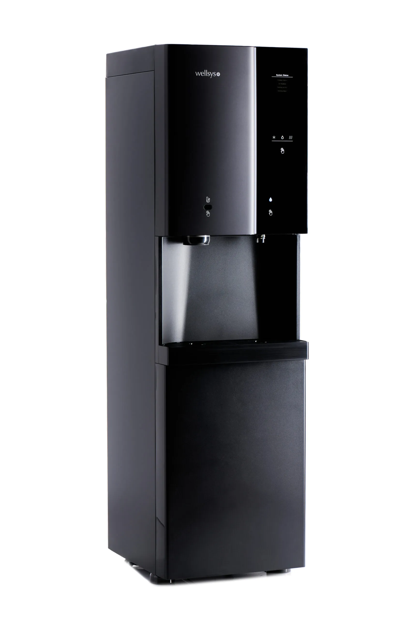 BWS I14 Water and Tulip Ice Combo Cooler - Classic Ice Cube Design