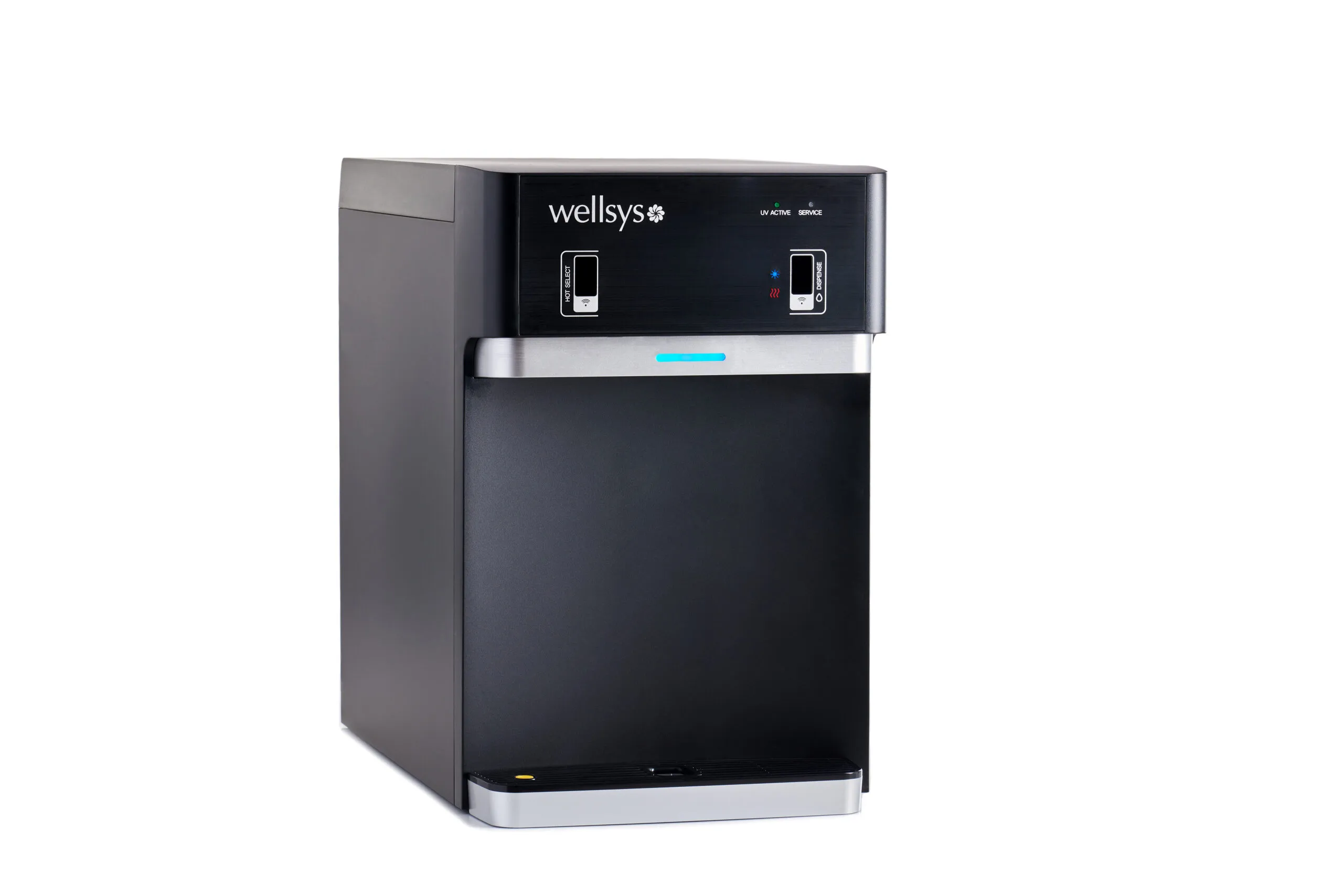 BWS W9CT Counter Top Touchless Water Cooler - Compact Touch-Free Design